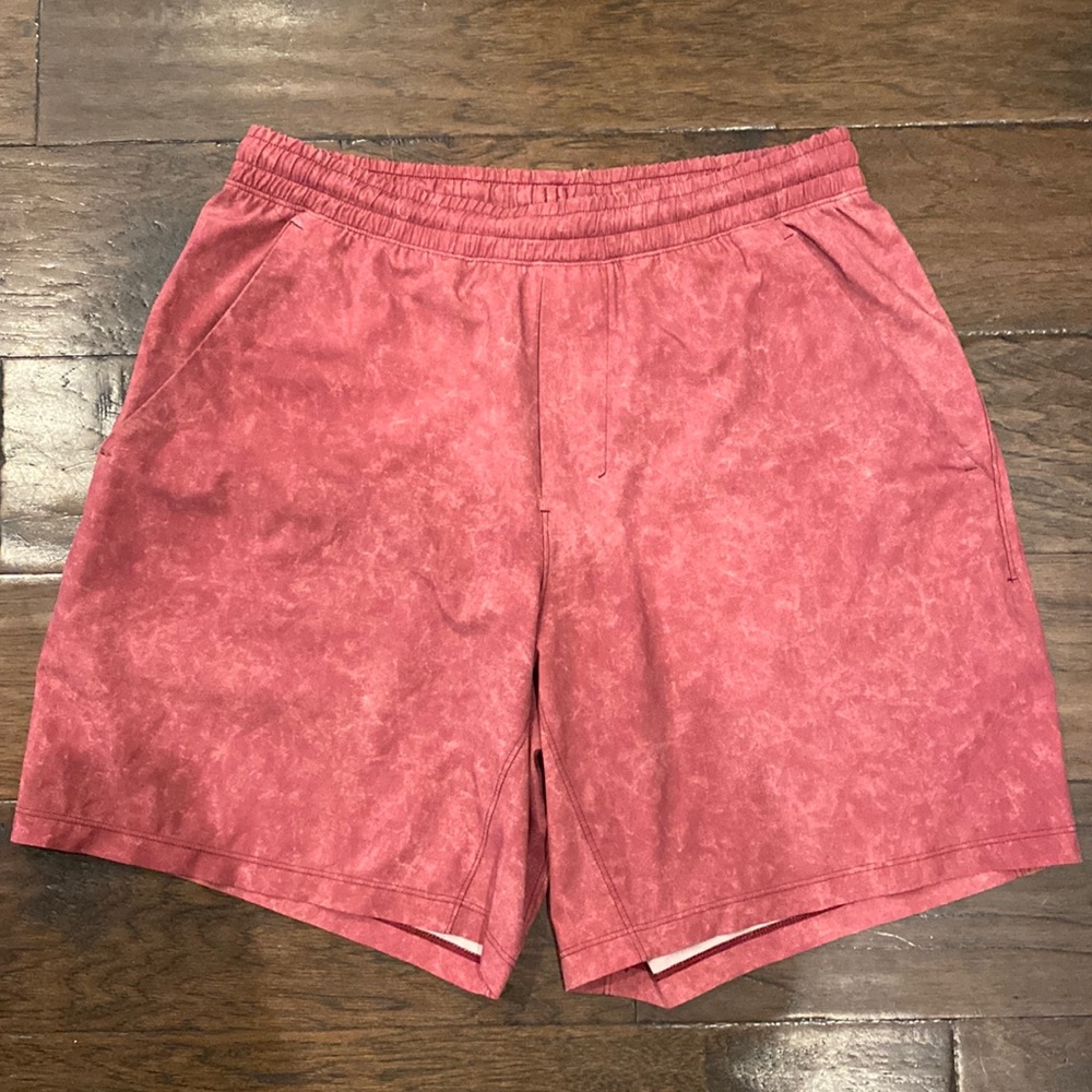 Mens Pink Lululemon Shorts